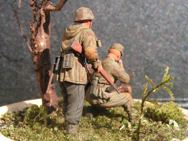 Dioramas and Vignettes: German Snipers, photo #6
