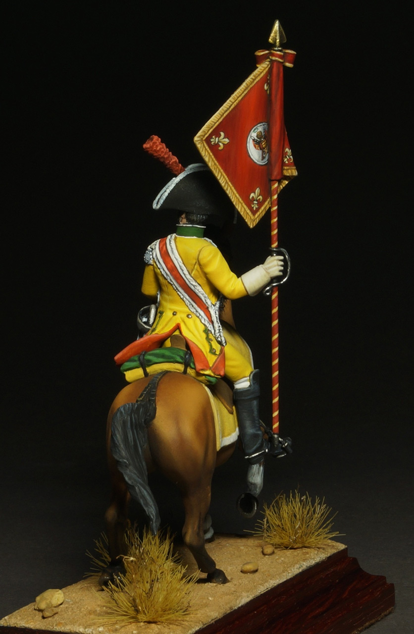 Figures: Standard bearer, Villaviciosa dragoons, photo #8