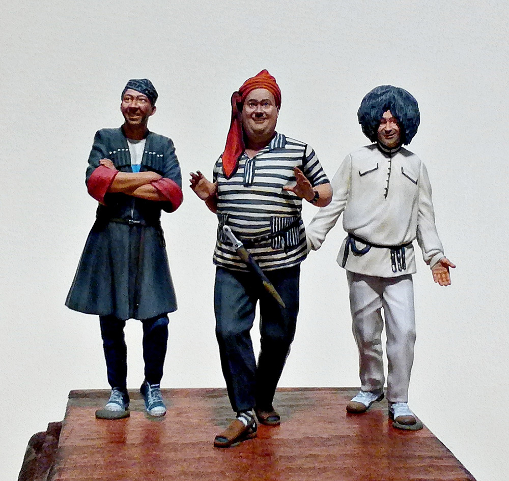 Figures: Friends of the loving mountainman, photo #4