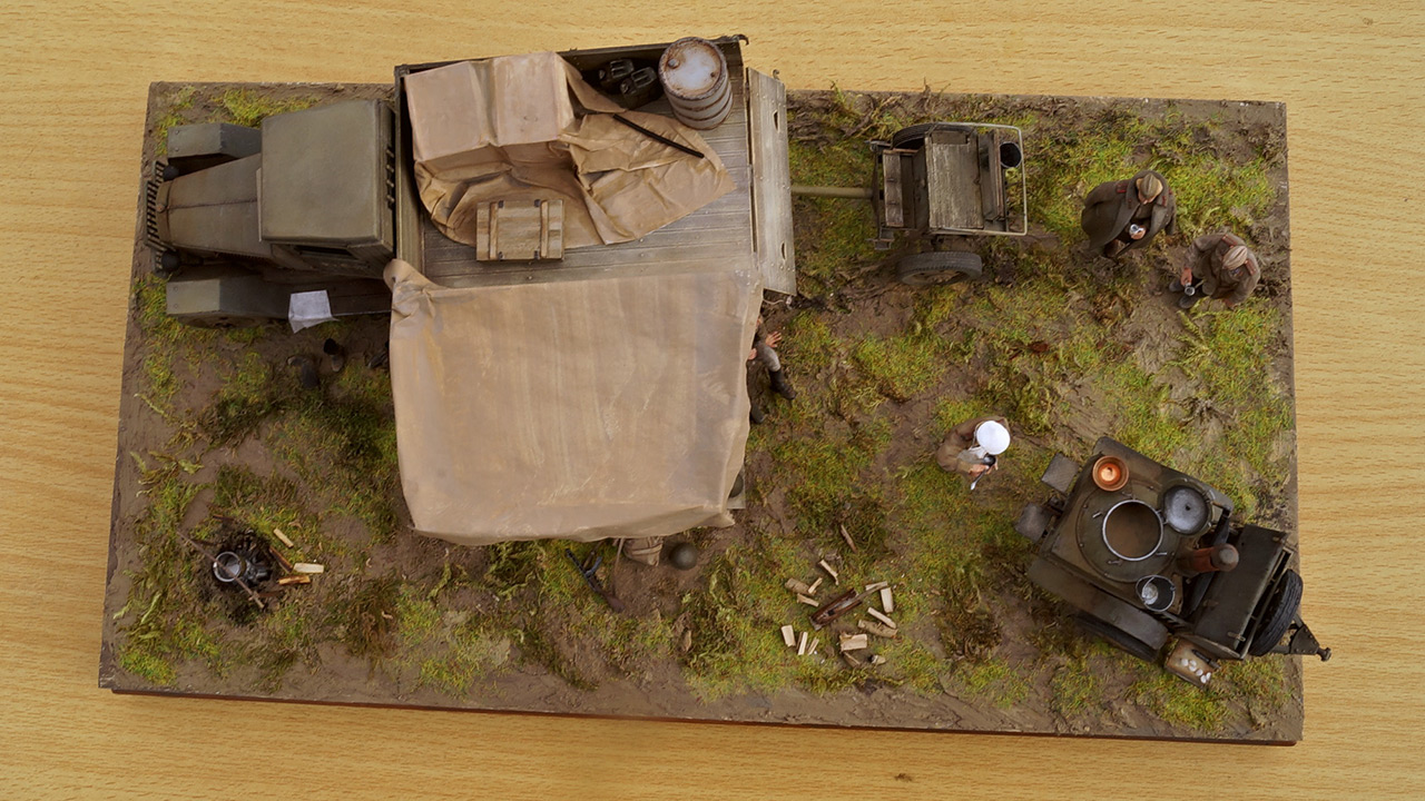 Dioramas and Vignettes: At Rest, photo #13
