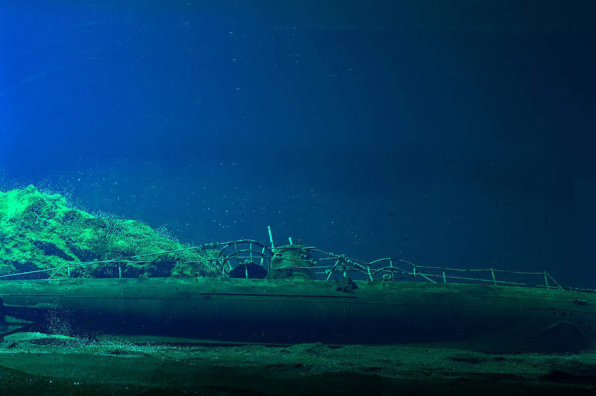 Dioramas and Vignettes: U-boot Type IIB. Undersea war, photo #11