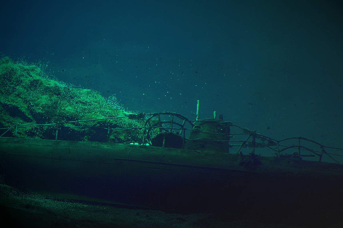 Dioramas and Vignettes: U-boot Type IIB. Undersea war, photo #13