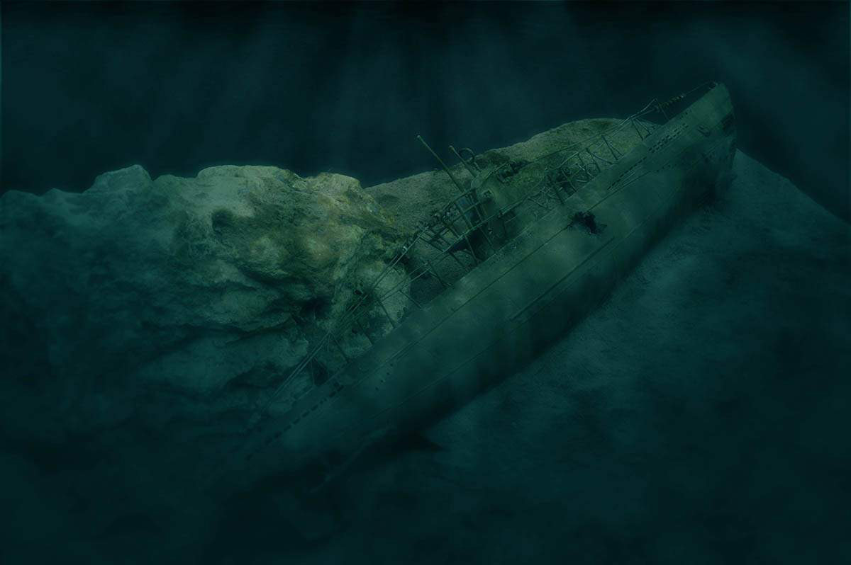 Dioramas and Vignettes: U-boot Type IIB. Undersea war, photo #15