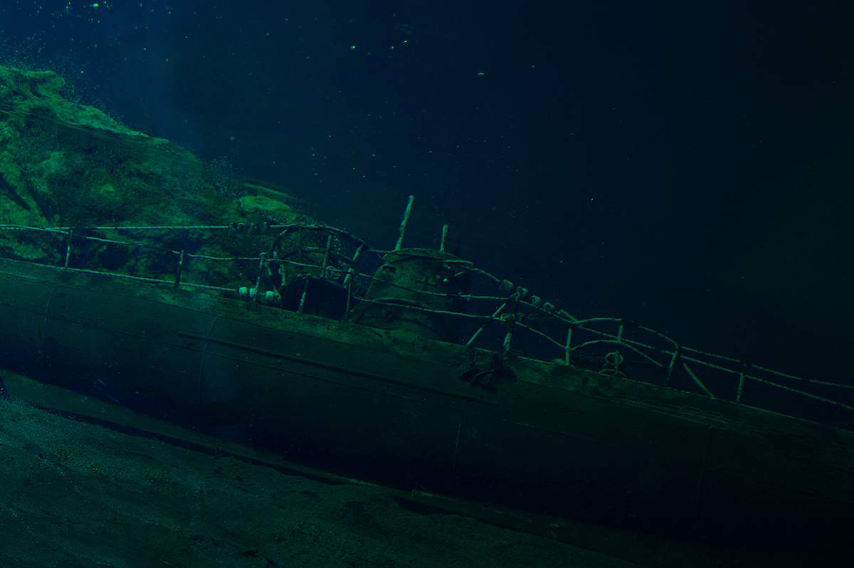 Dioramas and Vignettes: U-boot Type IIB. Undersea war, photo #16
