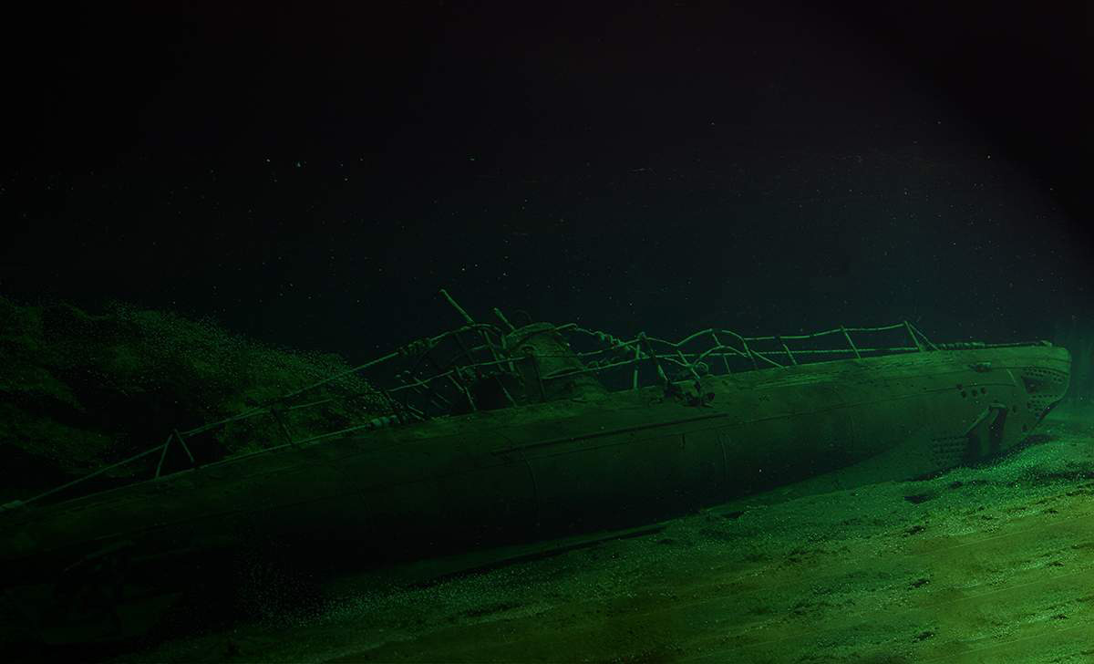 Dioramas and Vignettes: U-boot Type IIB. Undersea war, photo #2