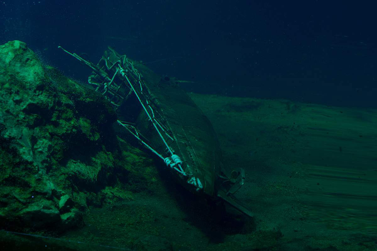 Dioramas and Vignettes: U-boot Type IIB. Undersea war, photo #22