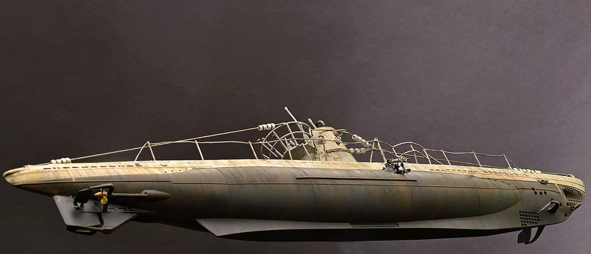 Dioramas and Vignettes: U-boot Type IIB. Undersea war, photo #25