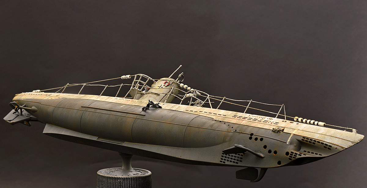 Dioramas and Vignettes: U-boot Type IIB. Undersea war, photo #26