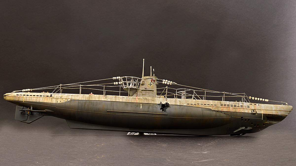 Dioramas and Vignettes: U-boot Type IIB. Undersea war, photo #27