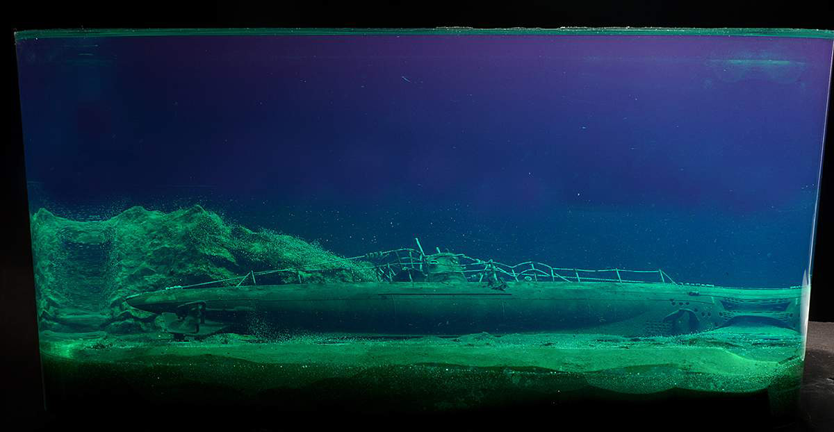 Dioramas and Vignettes: U-boot Type IIB. Undersea war, photo #28