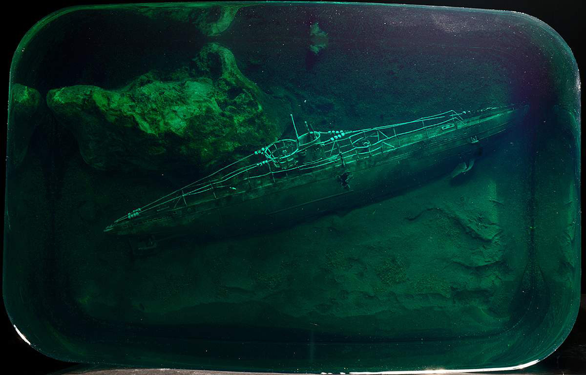Dioramas and Vignettes: U-boot Type IIB. Undersea war, photo #29