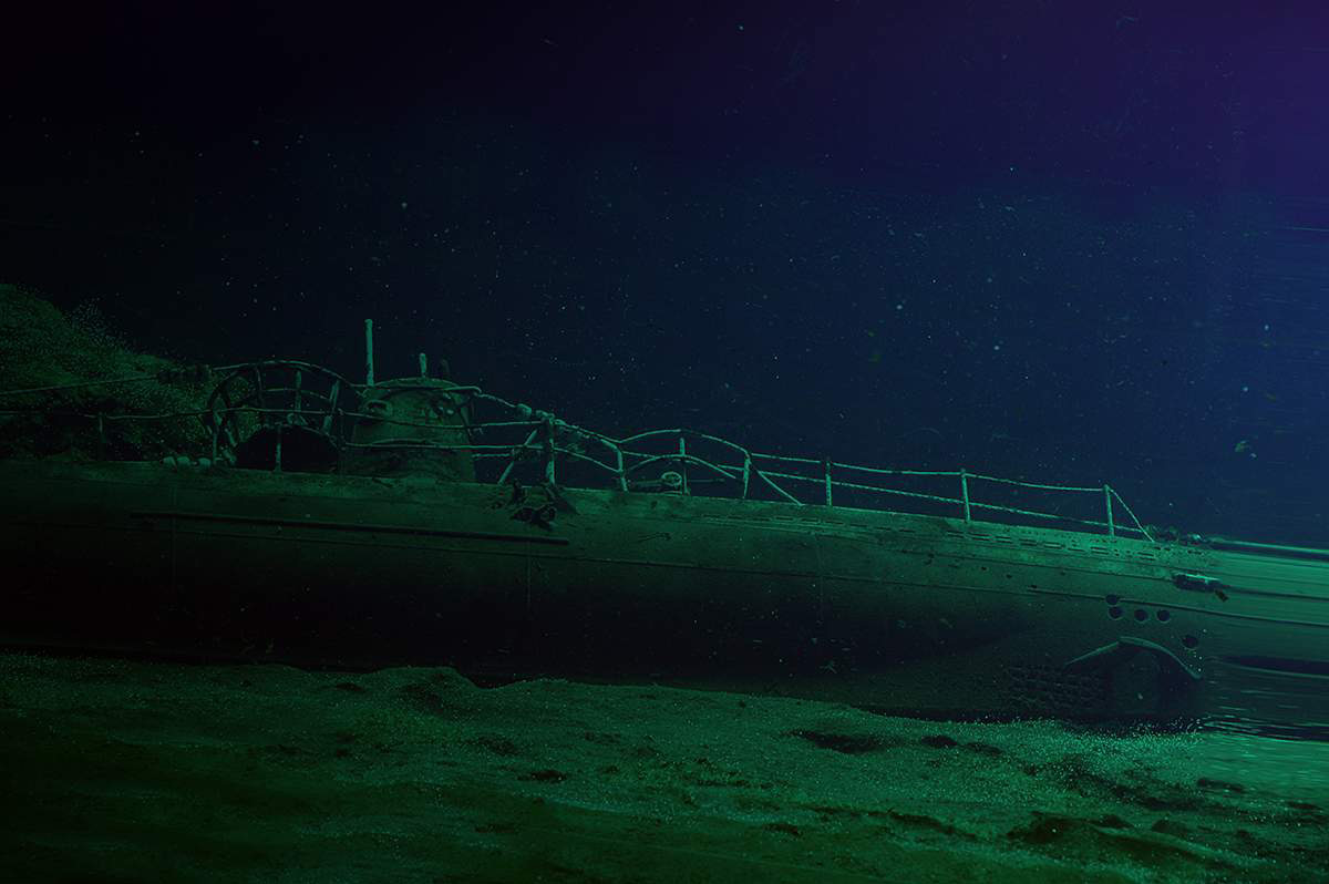 Dioramas and Vignettes: U-boot Type IIB. Undersea war, photo #5