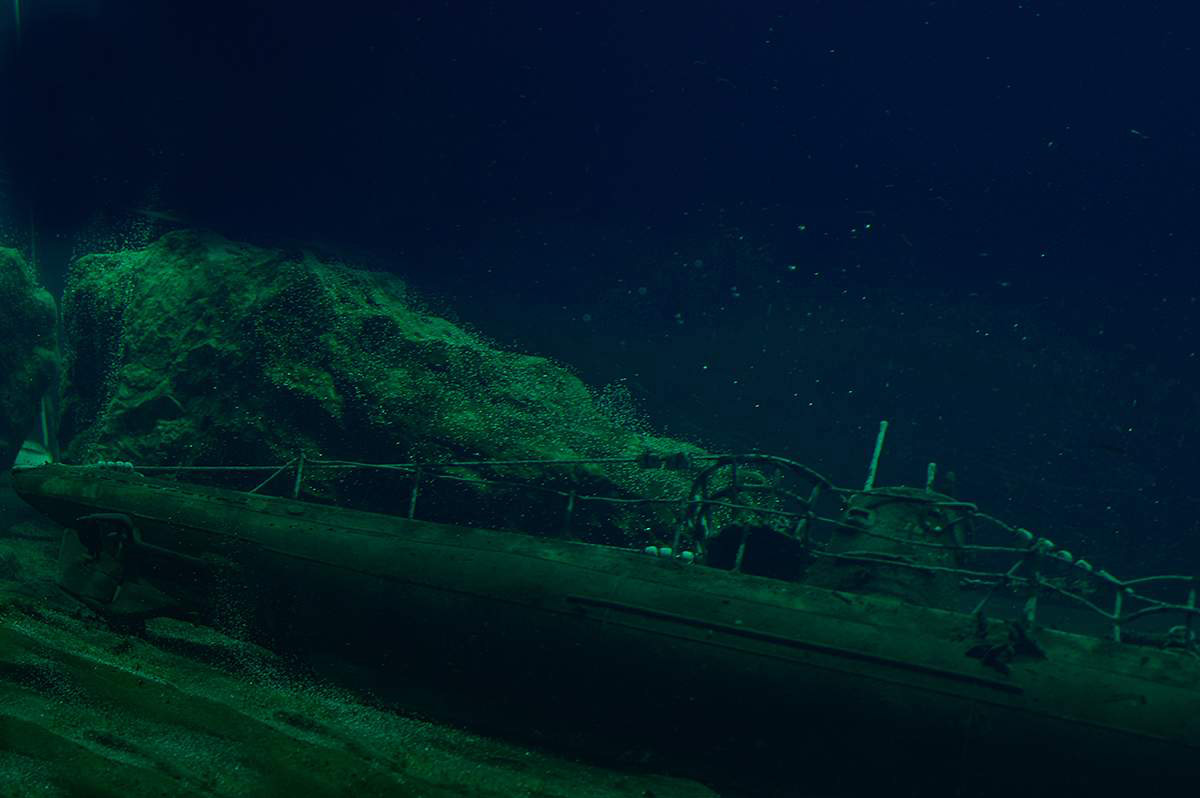 Dioramas and Vignettes: U-boot Type IIB. Undersea war, photo #6