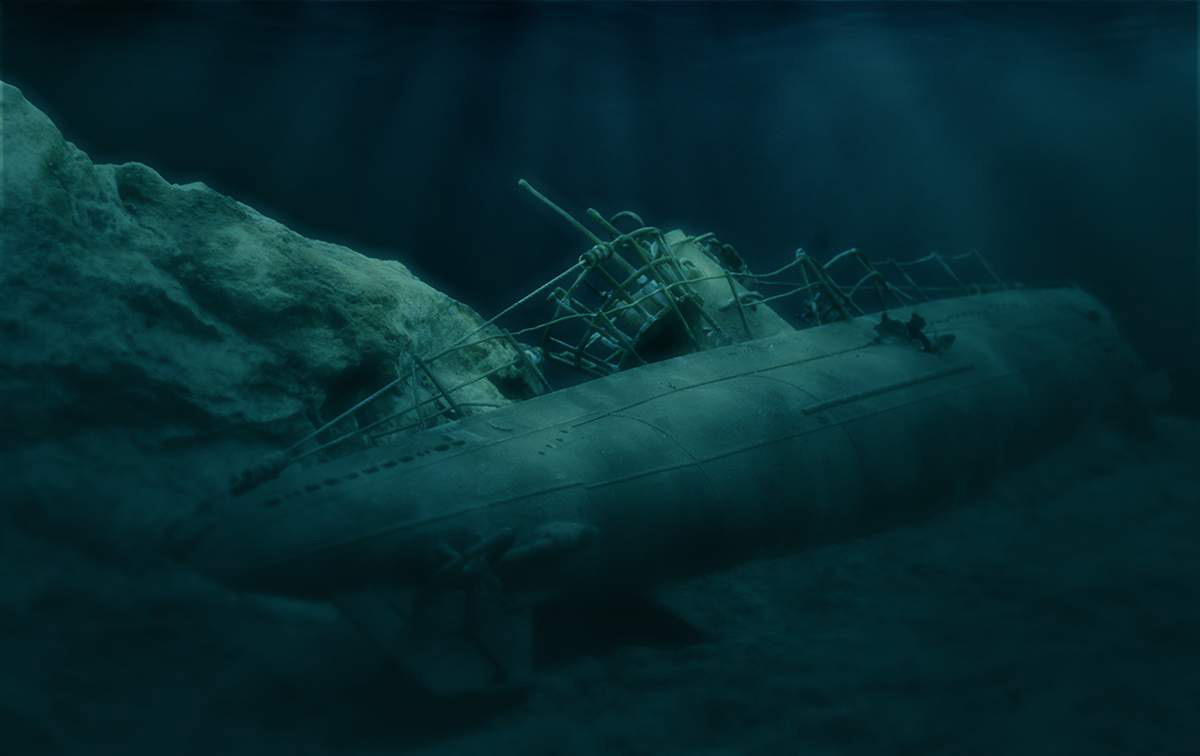 Dioramas and Vignettes: U-boot Type IIB. Undersea war, photo #7