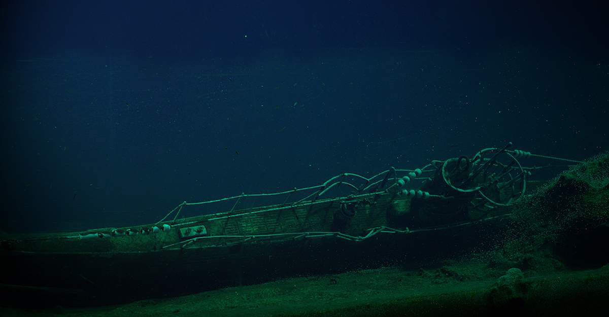 Dioramas and Vignettes: U-boot Type IIB. Undersea war, photo #9