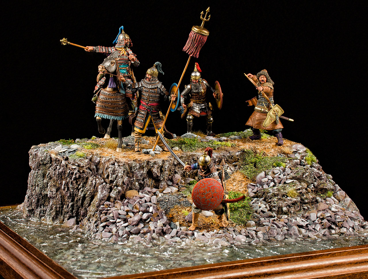 Dioramas and Vignettes: The Mongols, photo #2