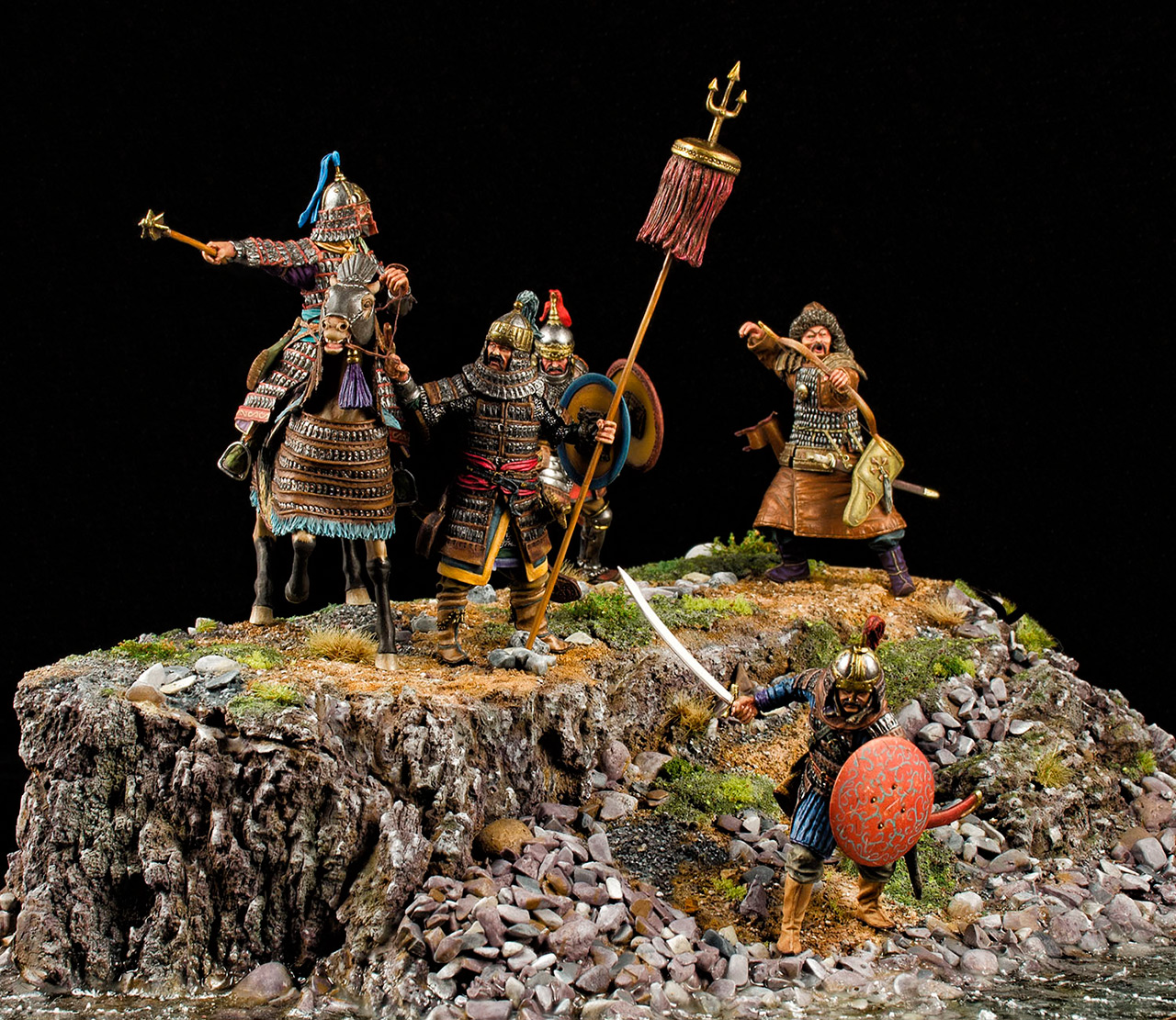 Dioramas and Vignettes: The Mongols, photo #5