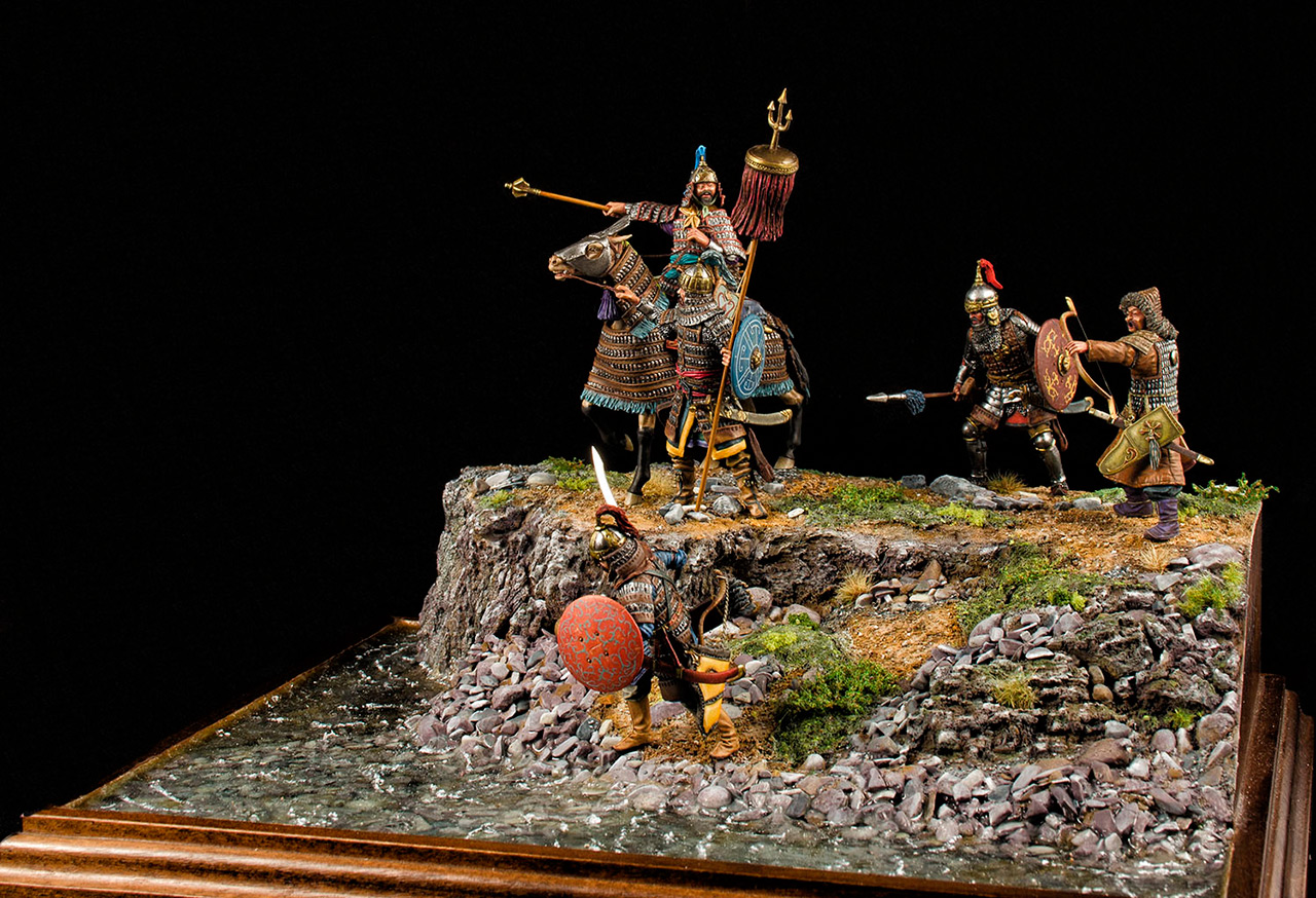 Dioramas and Vignettes: The Mongols, photo #6