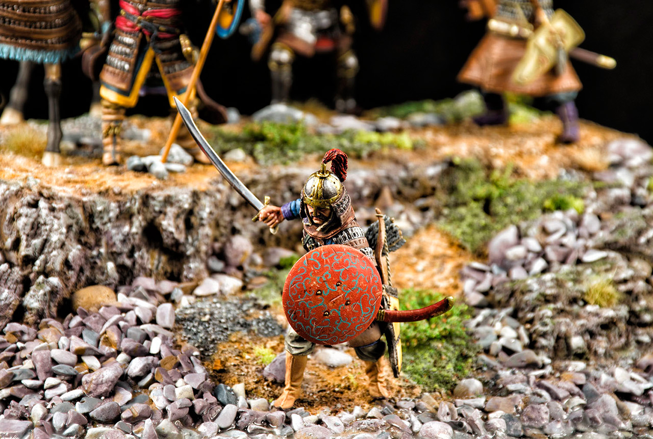 Dioramas and Vignettes: The Mongols, photo #7