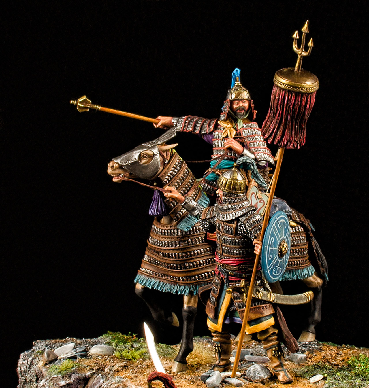 Dioramas and Vignettes: The Mongols, photo #8