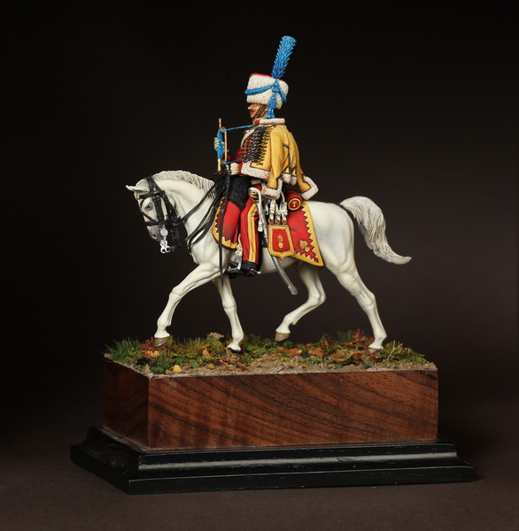 Figures: Bugler, Elite company, 9th Hussars, photo #10