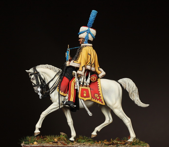 Figures: Bugler, Elite company, 9th Hussars, photo #6