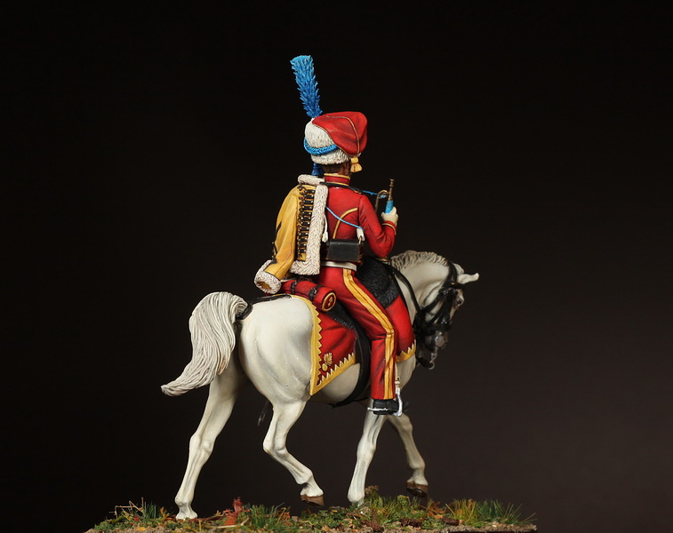 Figures: Bugler, Elite company, 9th Hussars, photo #8