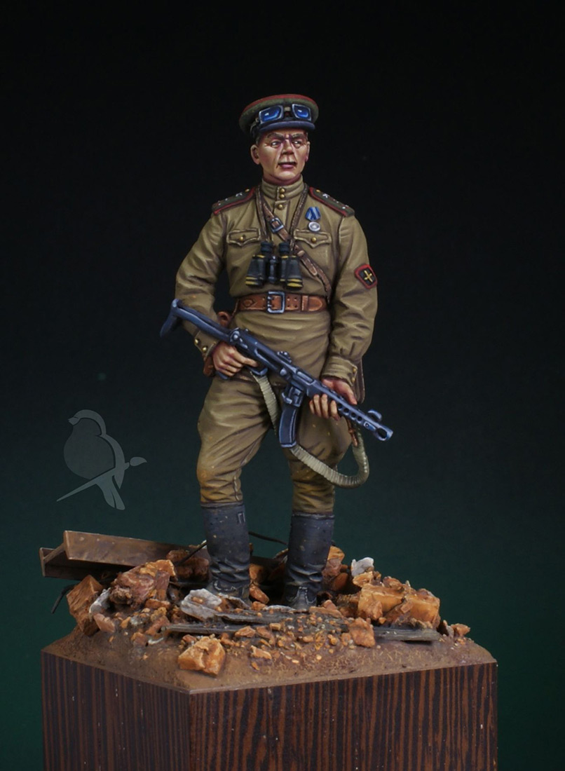 Figures: Senior lieutenant, AT artillery, photo #2