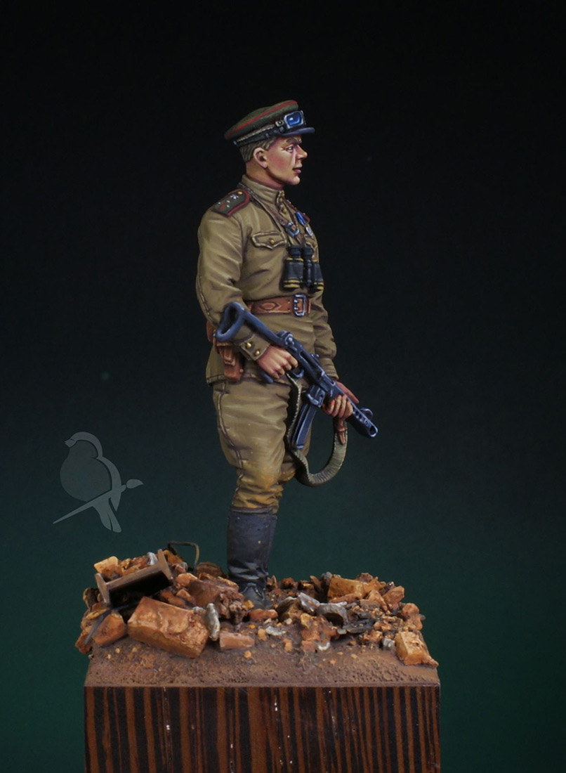 Figures: Senior lieutenant, AT artillery, photo #3