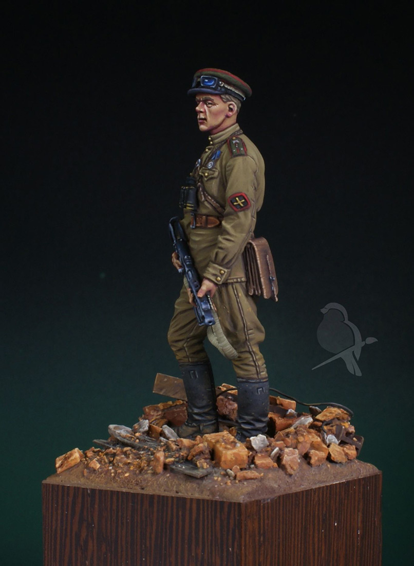 Figures: Senior lieutenant, AT artillery, photo #5