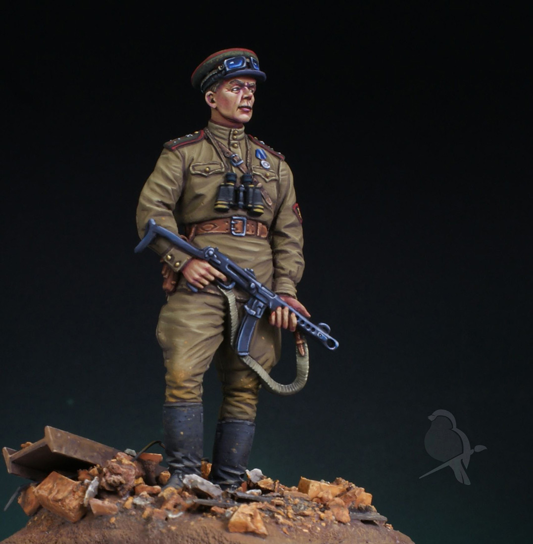 Figures: Senior lieutenant, AT artillery, photo #6