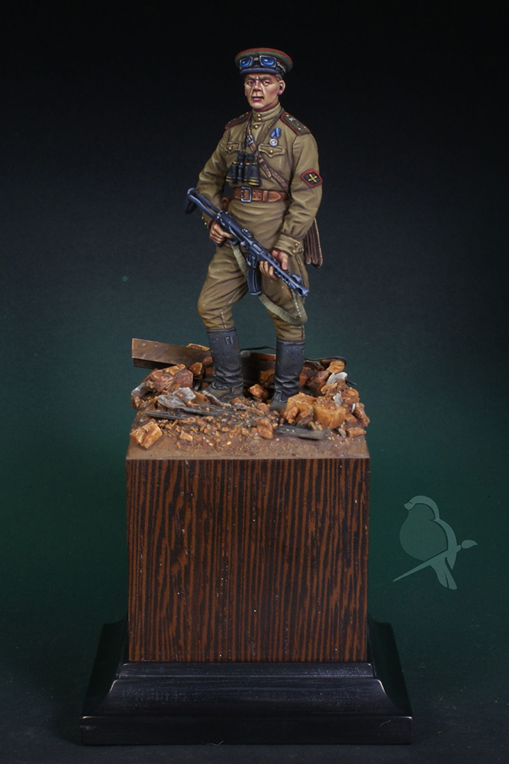 Figures: Senior lieutenant, AT artillery, photo #7