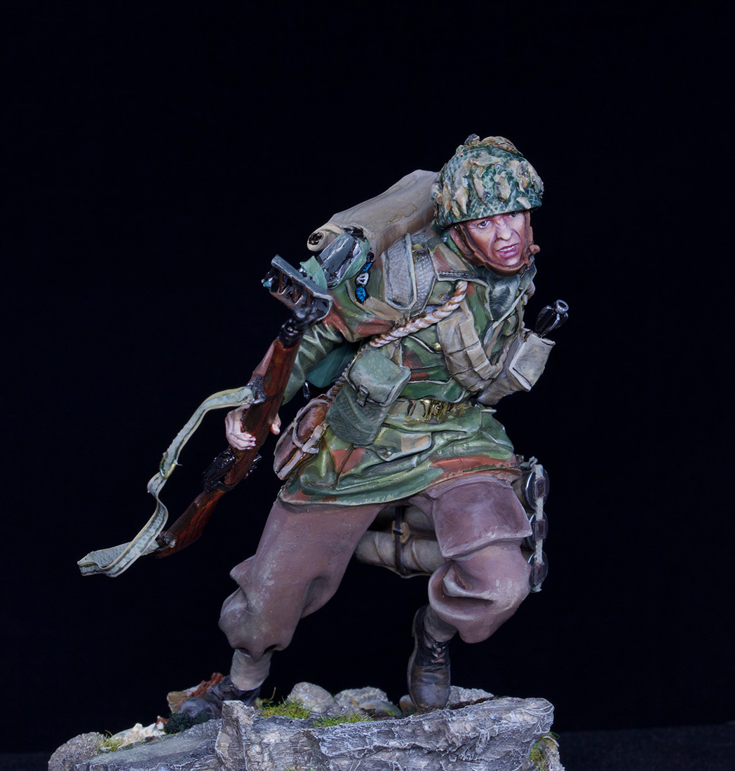 Figures: British paratrooper, photo #4