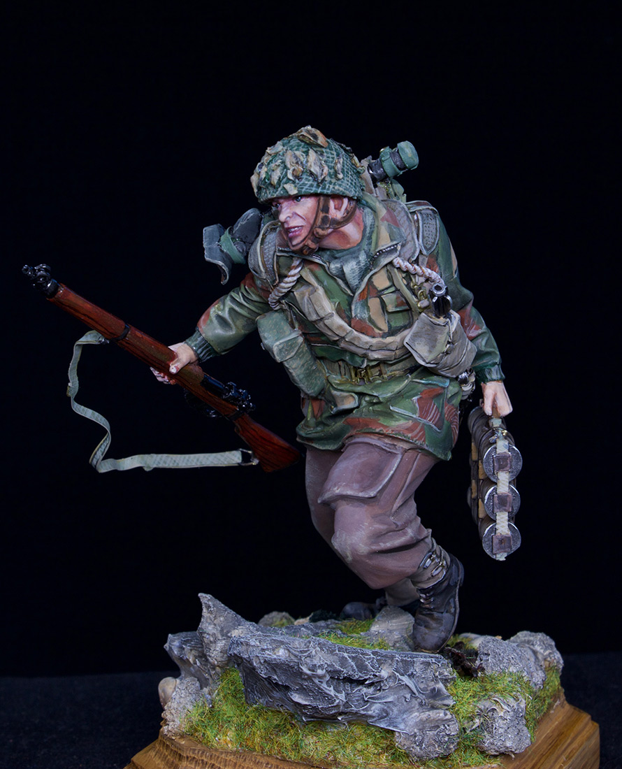 Figures: British paratrooper, photo #6