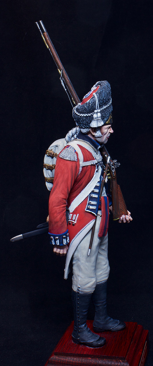 Figures: Sergeant, 7th infantry, 1789, photo #10