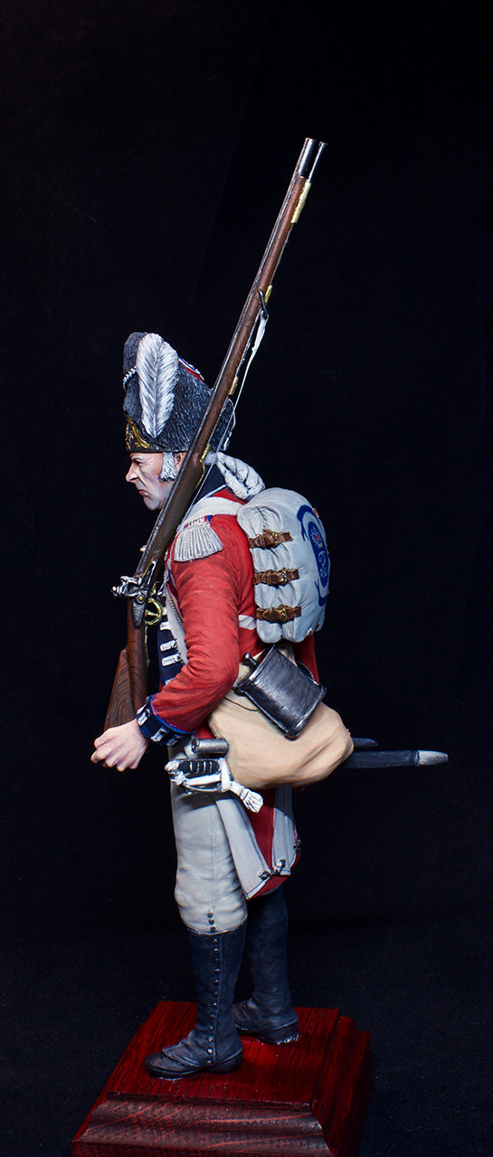 Фигурки: Сержант 7-го пехотного полка, 1789 г., фото #11