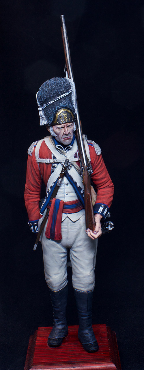 Figures: Sergeant, 7th infantry, 1789, photo #2