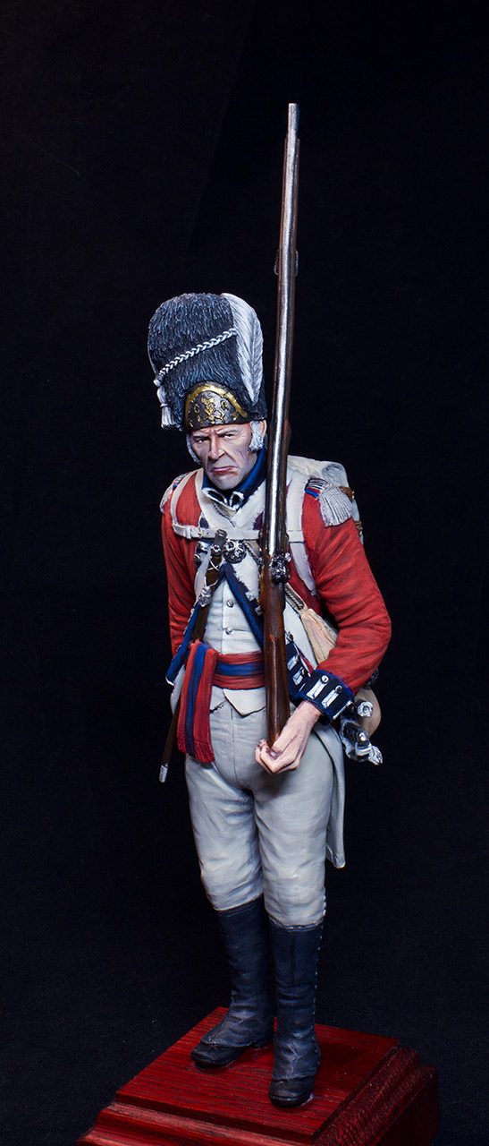 Figures: Sergeant, 7th infantry, 1789, photo #3