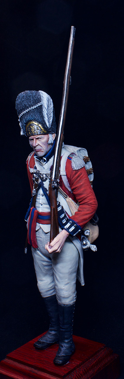 Figures: Sergeant, 7th infantry, 1789, photo #4