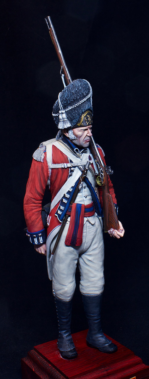 Figures: Sergeant, 7th infantry, 1789, photo #5