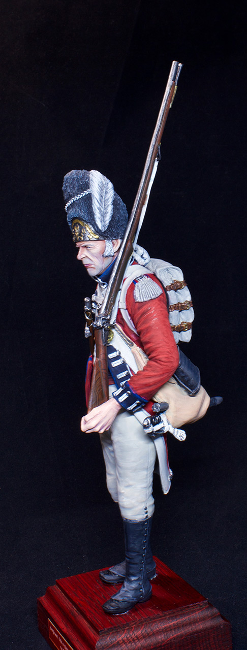 Figures: Sergeant, 7th infantry, 1789, photo #6