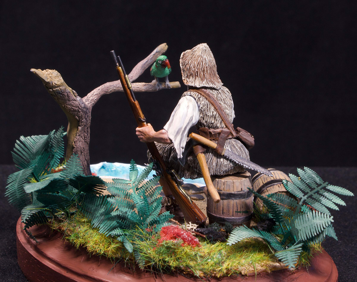 Dioramas and Vignettes: Sailor from York, photo #7