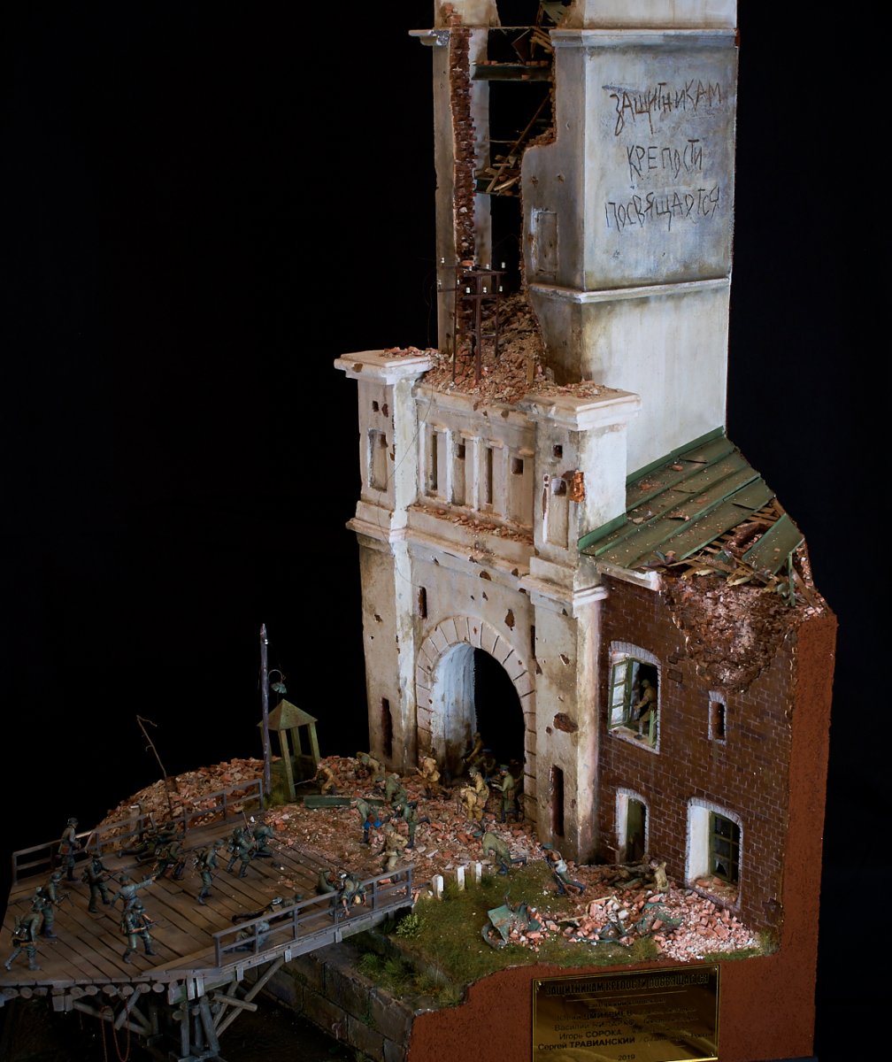 Dioramas and Vignettes: Defenders of the Fortress, photo #1