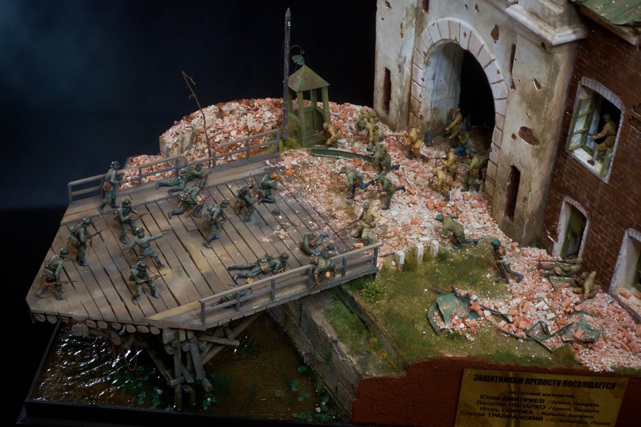 Dioramas and Vignettes: Defenders of the Fortress, photo #2