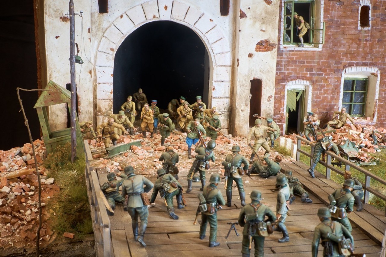 Dioramas and Vignettes: Defenders of the Fortress, photo #4