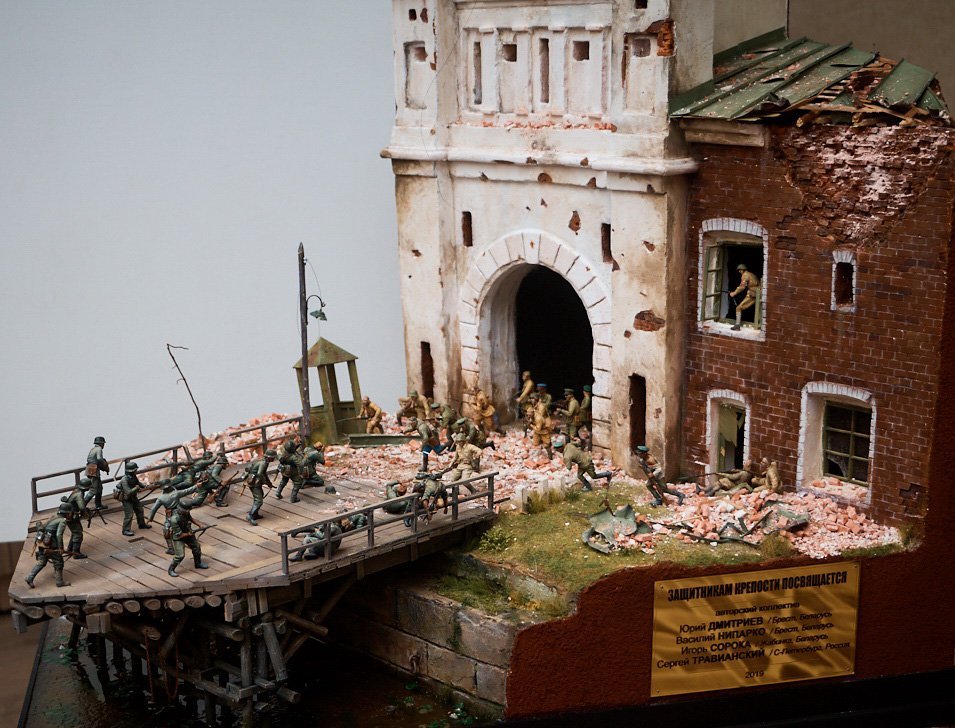 Dioramas and Vignettes: Defenders of the Fortress, photo #5