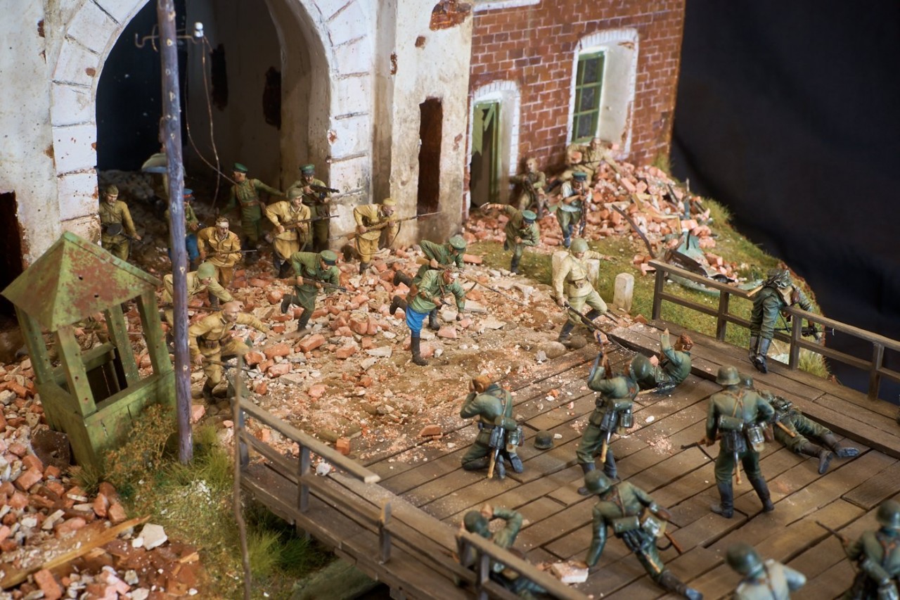 Dioramas and Vignettes: Defenders of the Fortress, photo #6