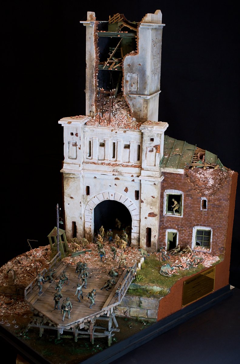 Dioramas and Vignettes: Defenders of the Fortress, photo #7