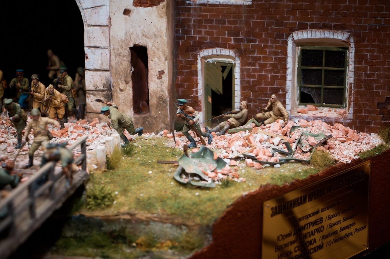 Dioramas and Vignettes: Defenders of the Fortress, photo #8