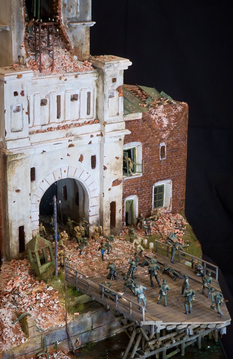 Dioramas and Vignettes: Defenders of the Fortress, photo #9